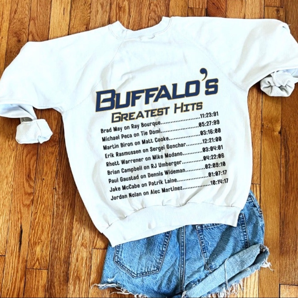 Buffalo Sabres T-Shirt or Sweatshirt